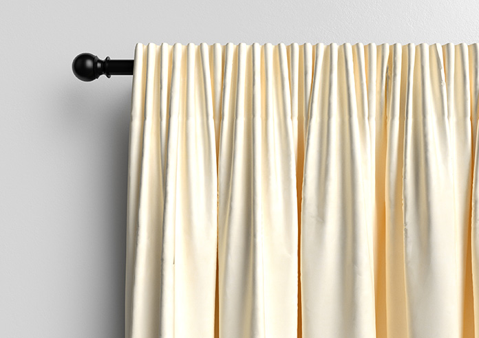 Florence Faux Suede, Fresh Cream - Made to Measure Curtains - Image 10